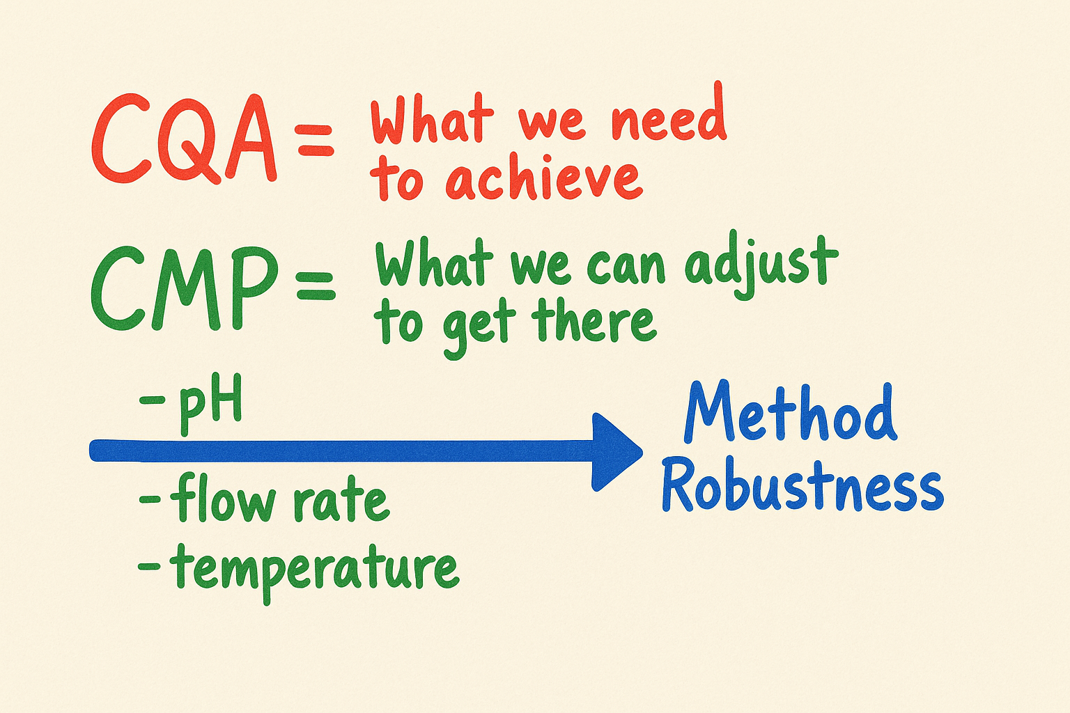 CQA vs CMP in AQbD: What’s the Difference and Why It Matters - Lab ...